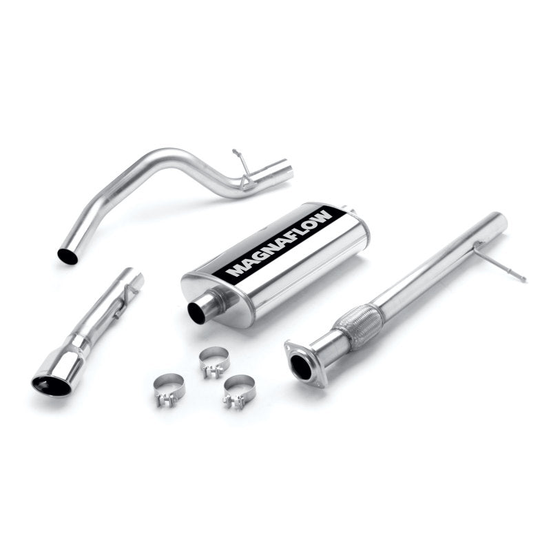 MagnaFlow Chevrolet Avalanche Street Series Cat-Back Performance Exhaust System 16721 Photo - Primary