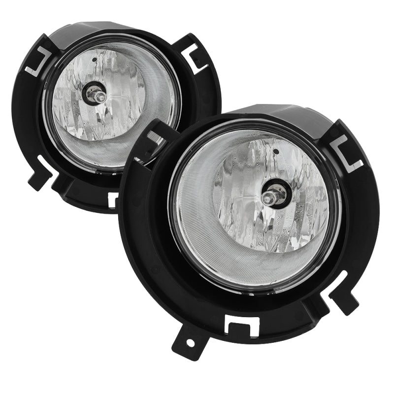 Spyder Dodge Durango 2011-2015 OEM Fog Light W/Universal Switch- Clear FL-DDU2011-C 5080400 5080400 Photo - Primary