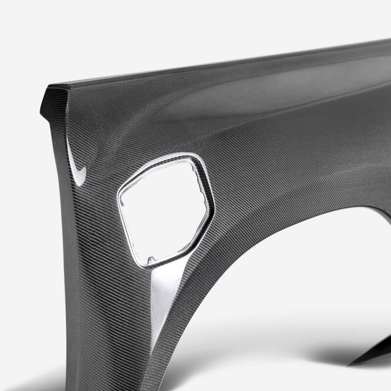 Seibon 2022 Nissan Frontier MB-Style Carbon Bedsides Fibers Pair (2in rise 4in Wider) RF22NSFT-MB RF22NSFT-MB User 1