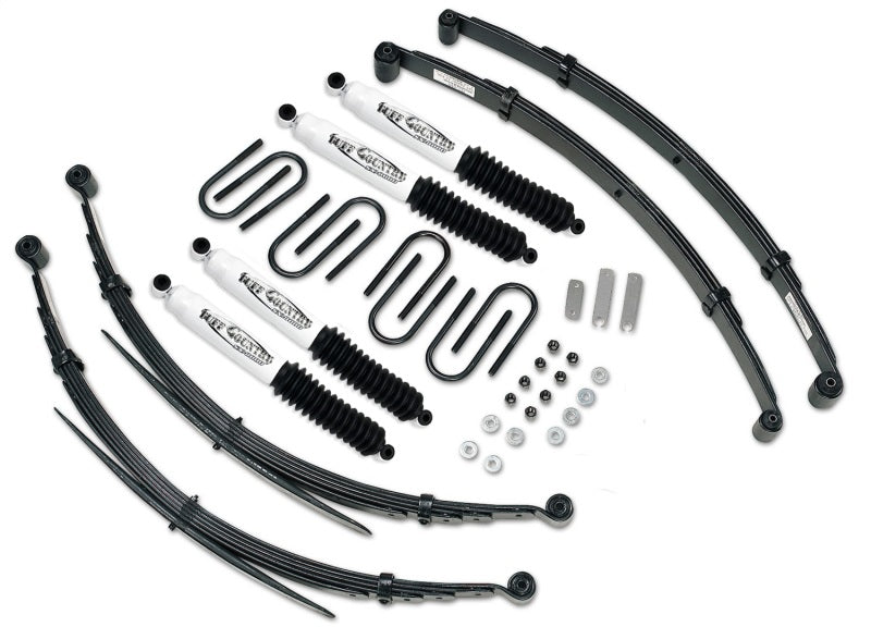Tuff Country 88-91 Chevy Suburban 3/4 Ton 4X4 3in Lift Kit HD (w/52in Rr Springs SX8000) 13743KN 13743KN Photo - Primary