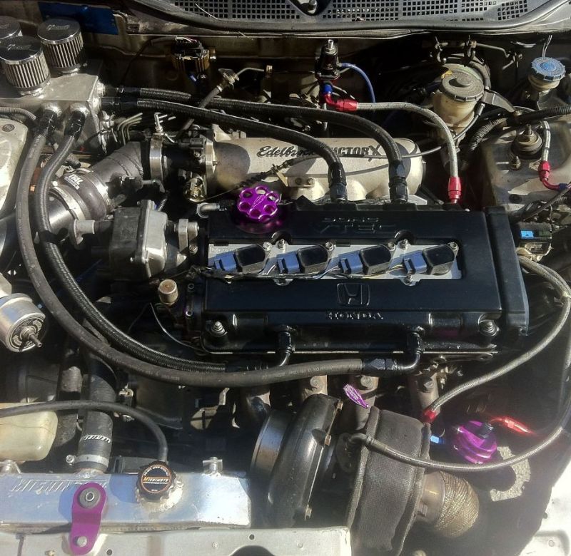 Mishimoto Aluminum Racing Radiator 92-00 Honda Civic Manual Transmission MMRAD-CIV-92 User 1