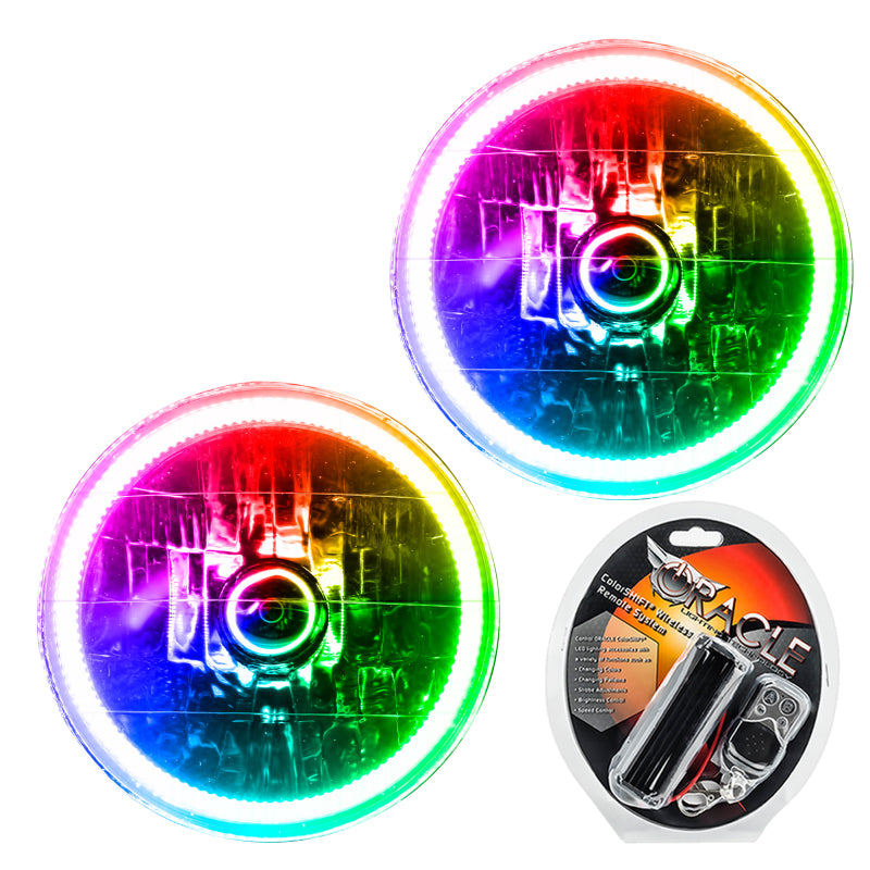 ORACLE Lighting Oracle 97-06 Jeep Wrangler TJ SMD HL - ColorSHIFT 7081-330 7081-330 Photo - Primary