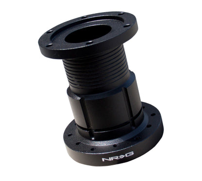 NRG 4 Inches Steering Wheel Hub Extension Spacer Black SRK-4SPBK Photo - Primary