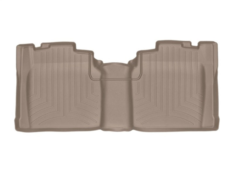 WeatherTech 04-11 Ford Ranger Rear FloorLiner - Tan (Trim Required For Vehicle w/1st Row Bench) 450242 450242 Photo - Primary