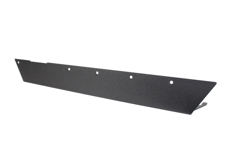 Fishbone Offroad 97-06 Jeep Wrangler TJ Steel Rock Slider W/OTube Step - Black Textured Powdercoat FB23027 FB23027 Photo - out of package
