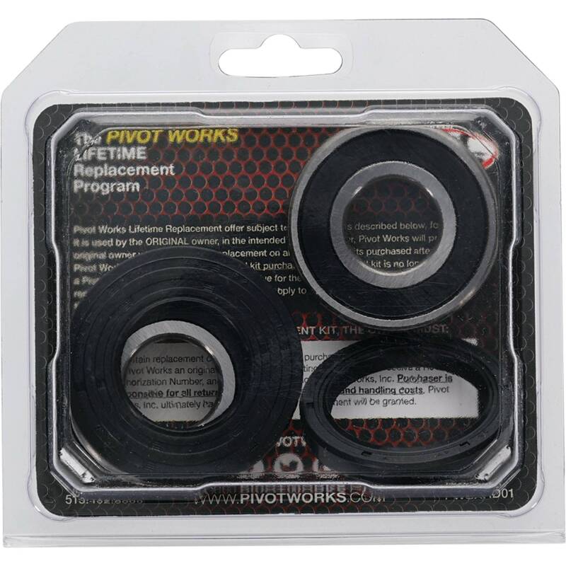 Pivot Works Triumph Wheel Bearing Kit Premium Bearings 25-1558-P 25-1558-P Photo - Primary