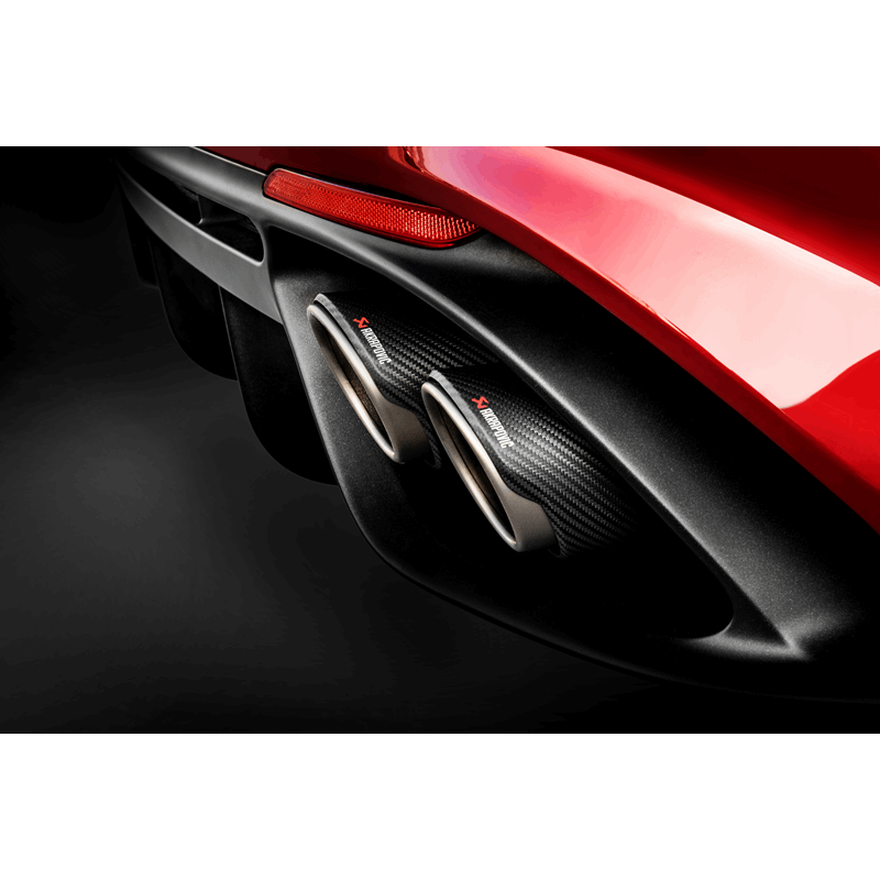 Akrapovic 2018+ Alfa Romeo Giulia Quadrifoglio Slip-On Line (Titanium) w/Titanium/Carbon Fiber Tips S-AR/TI/7H S-AR/TI/7H User 1