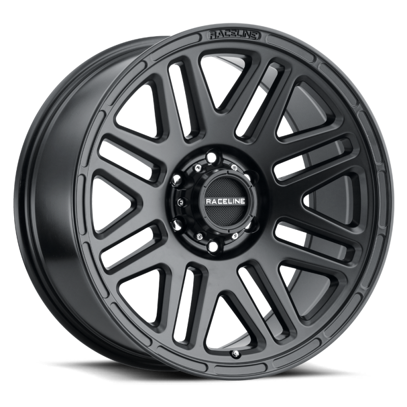 Raceline 944B Outlander 15x5in / 5x114.3 BP / 0mm Offset / 3.19mm Bore - Satin Black Wheel 944B-55012 944B-55012 Photo - Primary