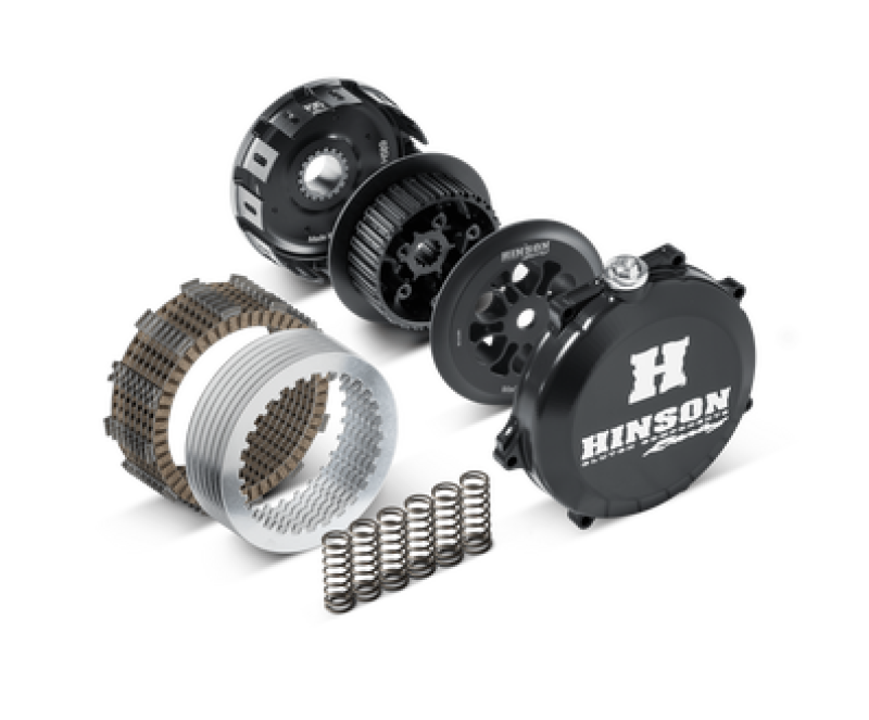 Hinson Clutch 22-24 Husqvarna FC 450 Rockstar Edition Complete Billetproof Clutch Kit HCA480-2301