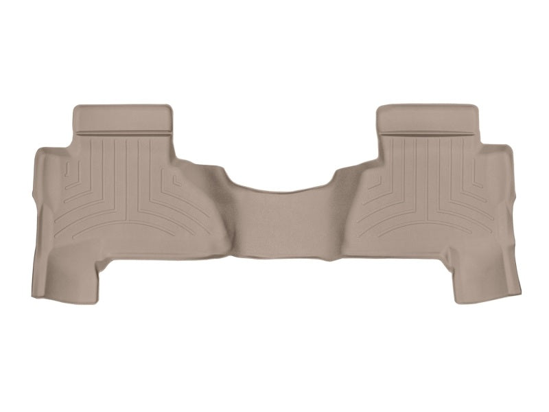 WeatherTech 2015+ Cadillac Escalade ESV 2nd Row Rear FloorLiner - Tan 456942 456942 Photo - Primary