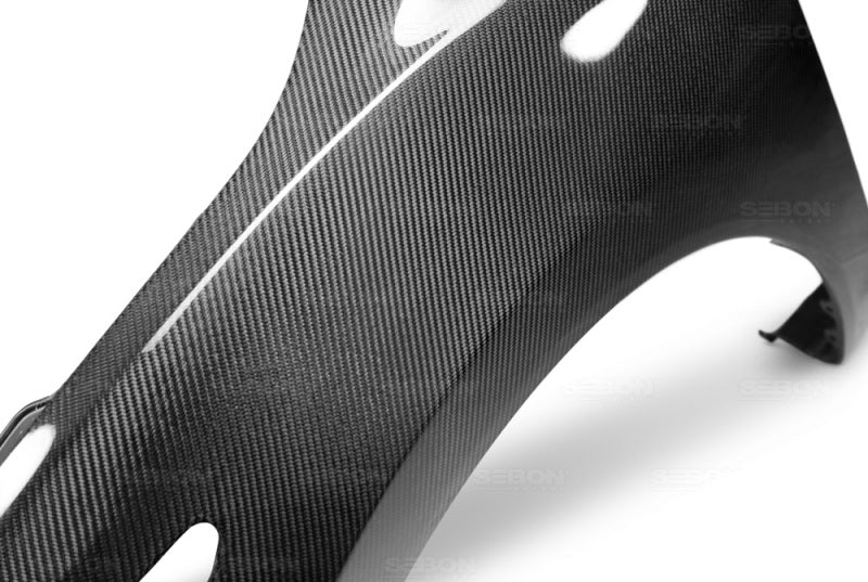 Seibon 14-15 Honda Civic 2 Door OE-Style Carbon Fiber Fenders FF14HDCV2D FF14HDCV2D Photo - Primary