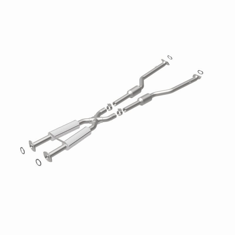 MagnaFlow Lexus LS460 OEM Grade Federal / EPA Compliant Direct-Fit Catalytic Converter 51836 360 Degree Image Set