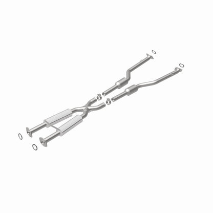 MagnaFlow Lexus LS460 OEM Grade Federal / EPA Compliant Direct-Fit Catalytic Converter 51836 360 Degree Image Set