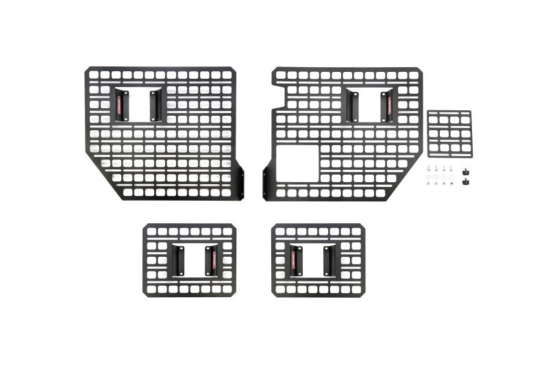 BuiltRight Industries 11-16 Ford F-250/F-350/F-450 Bedside Rack System - 4pc Kit 102314 102314 Photo - Primary