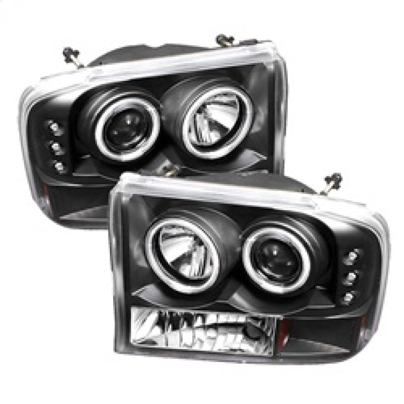 Spyder Ford F250 Super Duty 99-04 Projector Version 2 CCFL Halo LED Blk PRO-YD-FF25099-1P-G2-CCFL-BK 5030122 5030122 Photo - Primary