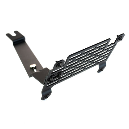 BuiltRight Industries 21+ Ford Bronco Capable Steel Bumper License Plate Relocator Kit 106103 106103 Photo - Primary