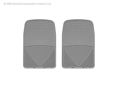 WeatherTech 98 Lincoln Navigator Front Rubber Mats - Grey W9GR W9GR Photo - Primary