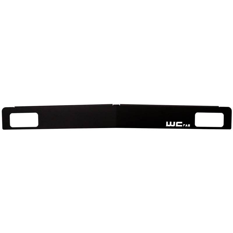 Wehrli 15-19 Chevrolet 2500/3500 Front Bumper Valance Filler Panel Kit w/Tow Hooks - Texture Black WCF100427-FTB WCF100427-FTB User 1