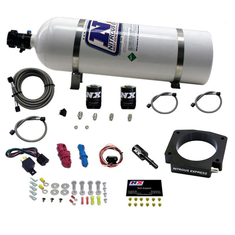 Nitrous Express GT350 5.2L Nitrous Plate System 20953-15 Photo - Primary