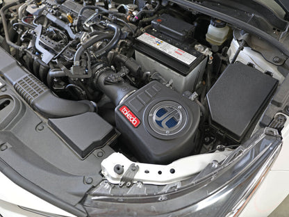 aFe 19-20 Toyota Corolla Takeda Momentum Cold Air Intake System w/ Pro 5R Media 56-70031R 56-70031R Photo - Mounted