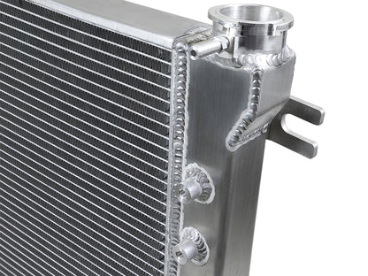 aFe BladeRunner Street Series Tube & Fin Aluminum Radiator 07-18 Jeep Wrangler (JK) V6-3.6L/3.8L 46-52001 46-52001 Photo - Unmounted