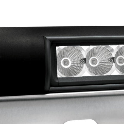 Westin 19-20 Ram 2500/3500 Ultimate LED Bull Bar - Textured Black 32-4025L 32-4025L Photo - Unmounted
