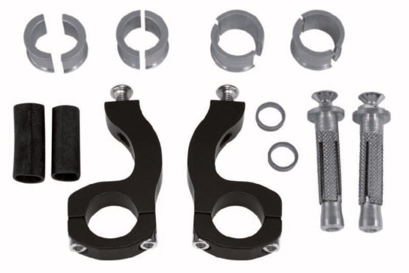 Acerbis X-Strong Mount Kit Universal Handguard - Black 2142010001 2142010001 Photo - Primary