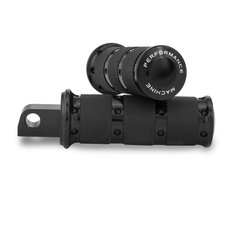 Performance Machine Footpegs XLS - Black Ano 0035-1161-B 0035-1161-B Photo - Primary