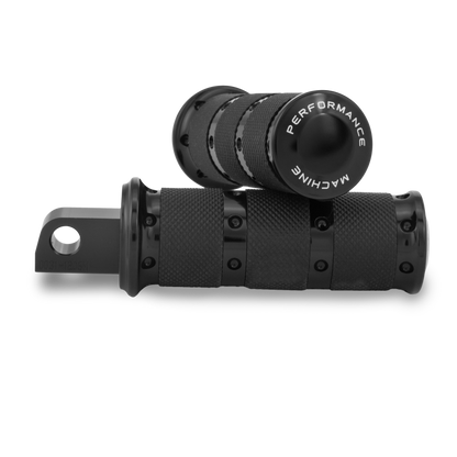 Performance Machine Footpegs XLS - Black Ano 0035-1161-B 0035-1161-B Photo - Primary