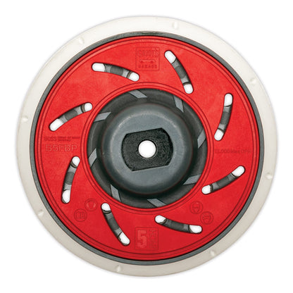 Griots Garage BOSS 5in Fanned Orbital Backing Plate B5FBP