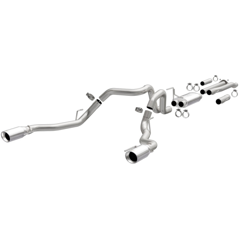MagnaFlow Ford F-150 Street Series Cat-Back Performance Exhaust System 19346 Photo - Primary