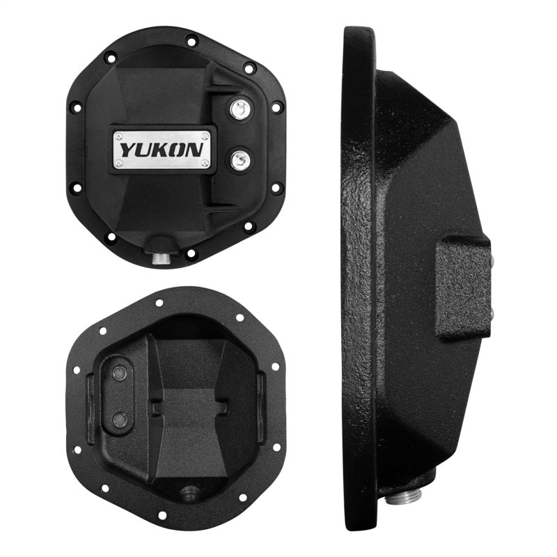 Yukon Gear & Axle Yukon Gear 07-17 Jeep Wrangler (JK) Stage 2 Re-Gear Kit w/Diff Covers (for Dana 30/44) - 4.56 YGK012STG2 YGK012STG2 Photo - Unmounted