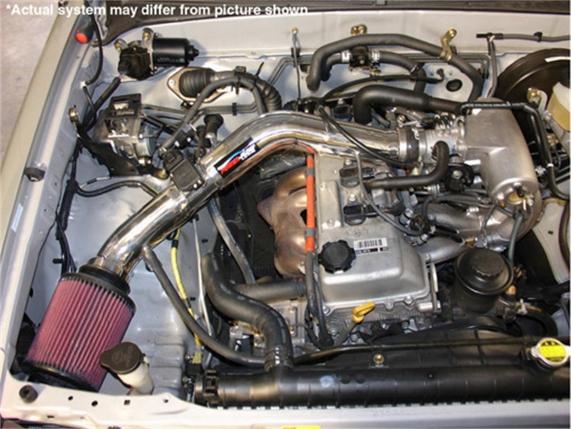 Injen 00-04 Tacoma 2.4L 4 Cyl 01-04 Tacoma PreRunner 2.7L 4 Cyl PF2015P Photo - Mounted