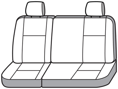 Covercraft 19-22 Ford F250/F350/F450/F550 Endura PrecisionFitSecond Row Seat Covers - Blk/Charcoal GTF4127ENBC GTF4127ENBC Photo - out of package