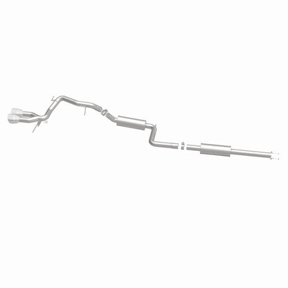 MagnaFlow Ford Focus Street Series Cat-Back Performance Exhaust System 15155 360 Degree Image Set