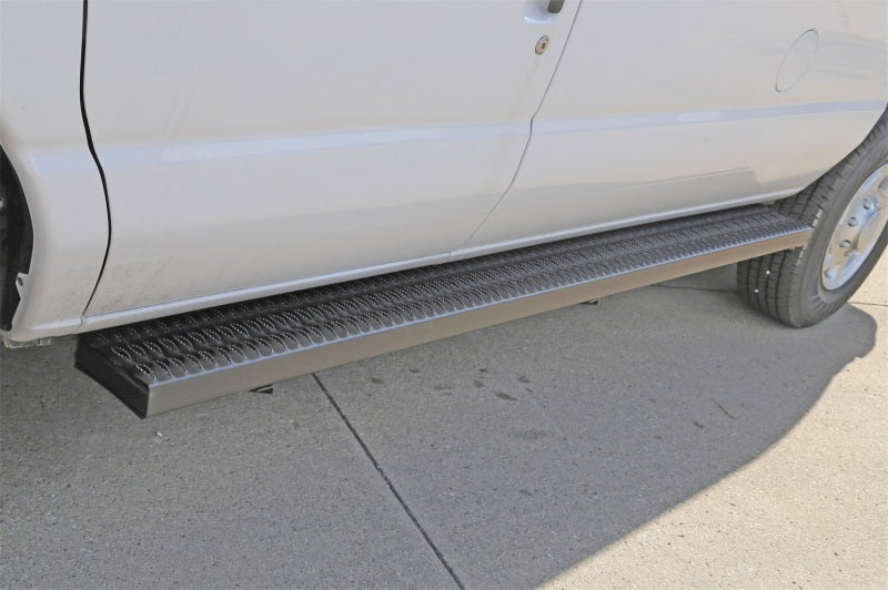 Dee Zee Deezee Universal Running Board Rough Step (90In Steel) DZ15321S DZ15321S Photo - Mounted