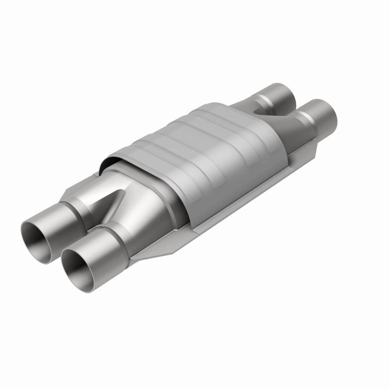 MagnaFlow Standard Grade Federal / EPA Compliant Universal Catalytic Converter 94008 360 Degree Image Set