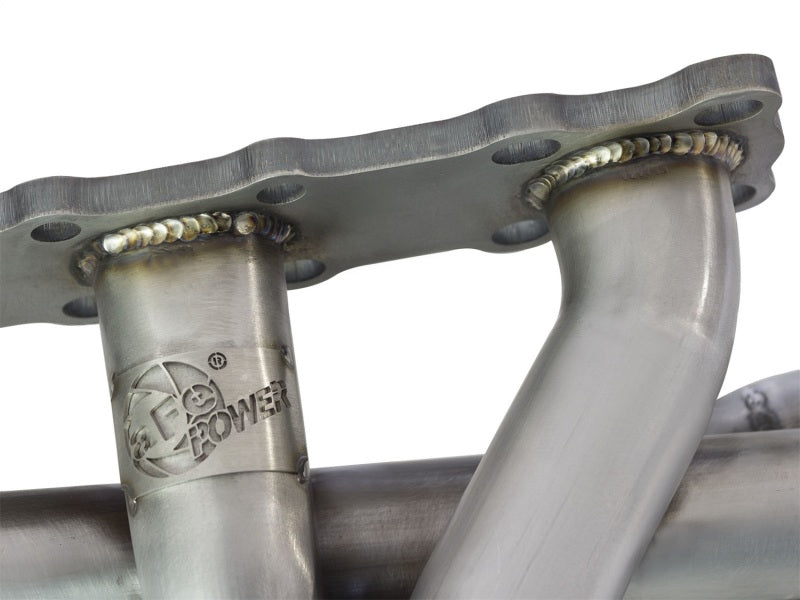 aFe Twisted Steel Headers - Nissan 350Z /Infiniti G35 03-06 V6-3.5L 48-36103 Photo - Unmounted