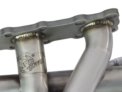 aFe Twisted Steel Headers - Nissan 350Z /Infiniti G35 03-06 V6-3.5L 48-36103 Photo - Unmounted