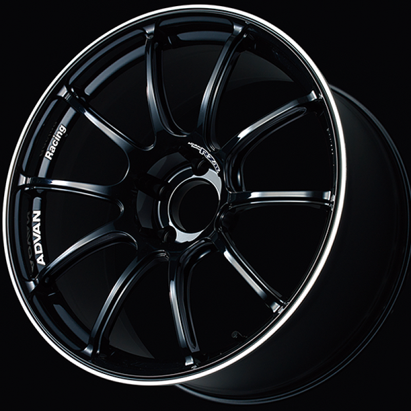 Advan RZII 17x7.5 +38 4-100 Racing Gloss Black Wheel YAZ7F38AB YAZ7F38AB User 1