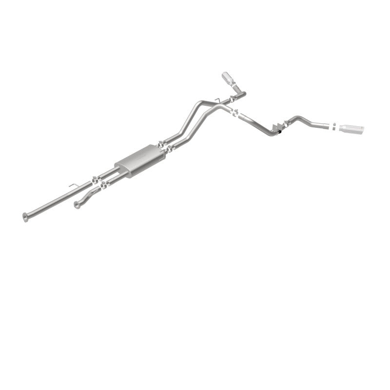 MagnaFlow Toyota Tundra Street Series Cat-Back Performance Exhaust System 19232 360 Degree Image Set