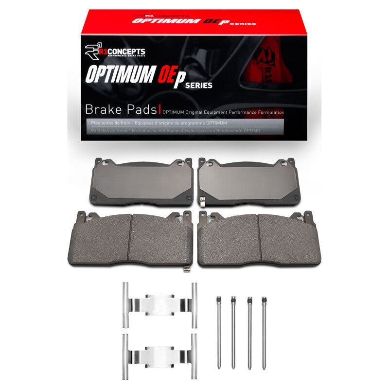R1 Concepts RNC Optimum OE Brake Pads Brakes, Rotors & Pads Brake Pads - OE main image