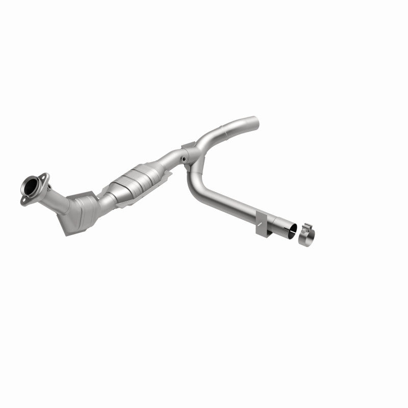 MagnaFlow Ford HM Grade Federal / EPA Compliant Direct-Fit Catalytic Converter 23016 360 Degree Image Set