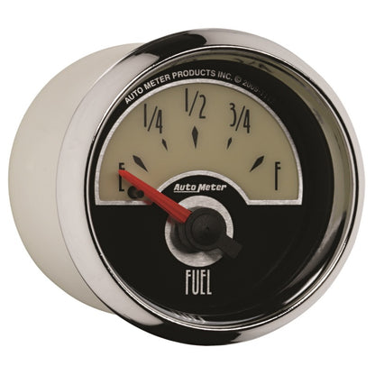 AutoMeter Gauge Fuel Level 2-1/16in. 240 Ohm(e) to 33 Ohm(f) Elec Cruiser 1117 1117 User 5