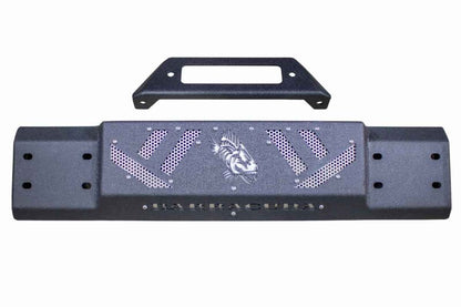 Fishbone Offroad 07-18 Jeep Wrangler JK Barracuda Modular Front Bumper - Base FB22341 FB22341 Photo - Primary