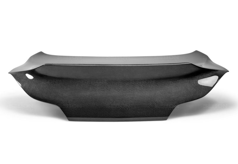 Seibon Carbon Fiber Trunk Lid for 2008-2013 Infiniti G37 2dr and 2014-2015 Q60 2dr TL0809INFG372D-C Photo - Primary