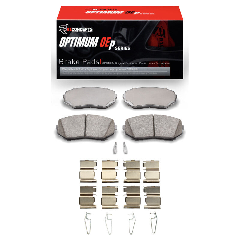 R1 Concepts RNC Optimum OE Brake Pads Brakes, Rotors & Pads Brake Pads - OE main image
