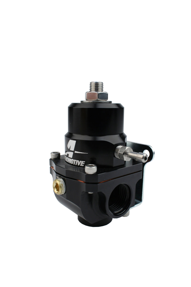 Aeromotive Regulator, X1 Adjustable, 35-75psi, .188 Valve, (2)-08Inlets, -08 Rtrn 13303 Photo - Primary