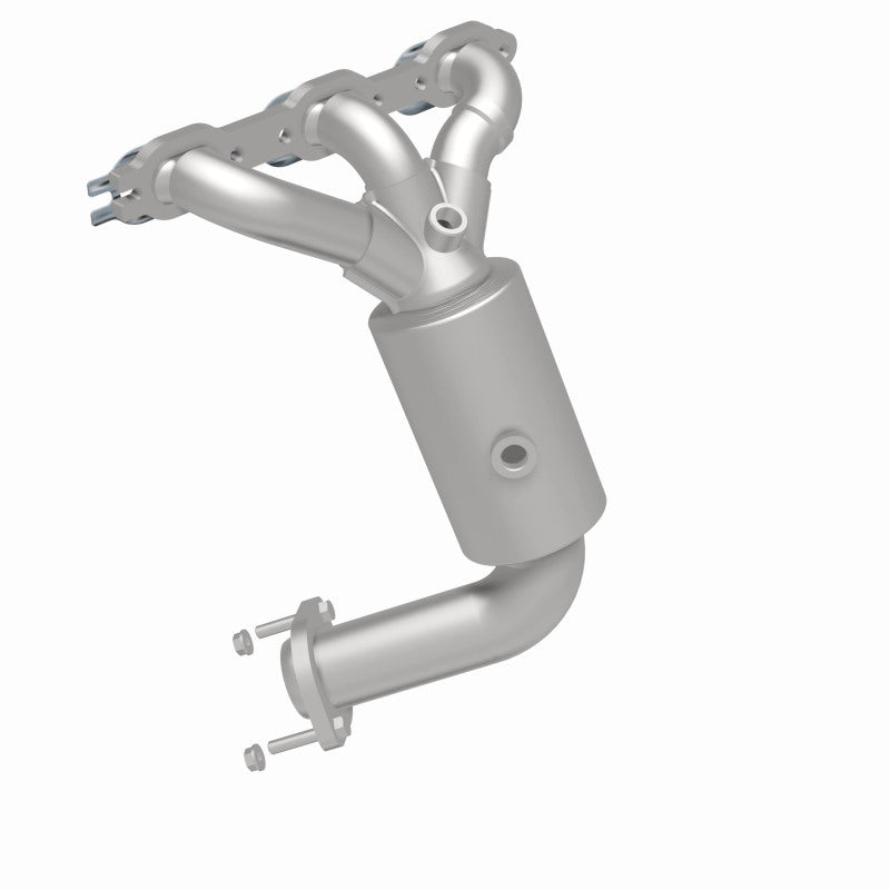 MagnaFlow OEM Grade Federal / EPA Compliant Manifold Catalytic Converter 51061 360 Degree Image Set