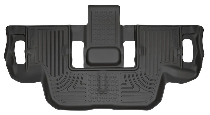 Husky Liners 11-12 Ford Explorer WeatherBeater 3rd Row Black Floor Liners (2pc) 19761 Photo - Primary